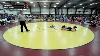 106 lbs Round 7 (8 Team) - Gavin Decol, Uintah vs Julian Gamino, Box Elder