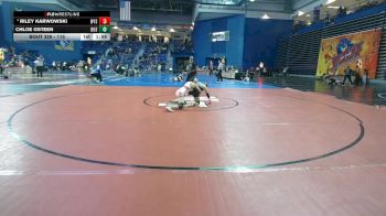 115 lbs Champ. Round 3 - Chloe Osteen, Boiling Springs vs Riley Karwowski, Wyoming Seminary