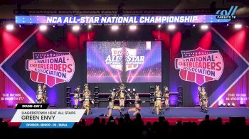 Hagerstown Heat All Stars - Green Envy [2025 L1 Senior - D2 - Small Day 2] 2025 NCA All-Star National Championship