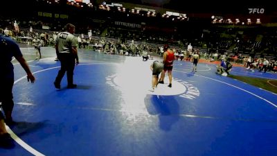 190 lbs Semifinal - Saul Santizo Mendez, Hightstown vs Chase Caponigro, Bernardsville