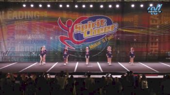 RADD Cheer - Frost Bite [2023 L1 Youth - D2 Day 2] 2023 Spirit Cheer Dance Grand Nationals & Cheer Nationals