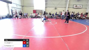 73 kg Rr Rnd 2 - Kane Lengel, Kraken vs Braxton McAvey, Barn Boys