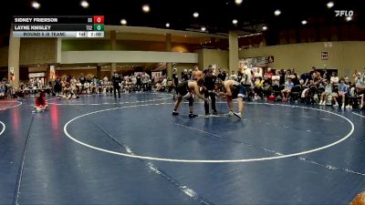 175 lbs Round 5 (6 Team) - Layne Knisley, Team Shutt RJ vs Sidney Frierson, Skull & Crossbones