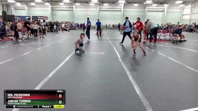 70 lbs Cons. Round 3 - Wil McKeown, Mat Assassins vs Jaevin Torres, FishEyeWrestling