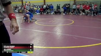 215 lbs Champ. Round 1 - Dylan Russo, Olentangy Liberty vs Ed Perry, Marmion Academy