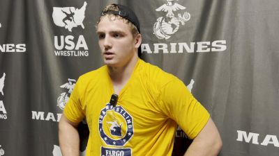 Kade Splinter After Winning A Greco Fargo Title