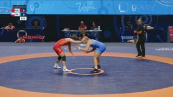 72 kg 1/4 Final - Wenjin Qiu, China vs Karolina Janina Jaworska, Poland
