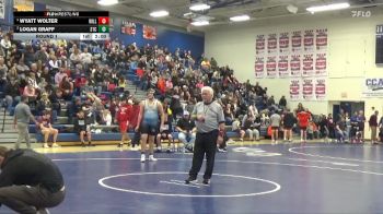 JV-39 lbs Round 1 - Logan Graff, South Tama County vs Wyatt Wolter, Williamsburg