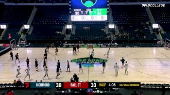 Replay: Richmond vs Ball St | Nov 27 @ 6 PM