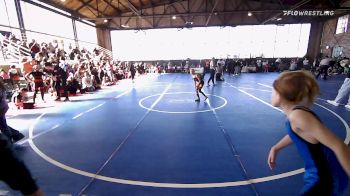 61 lbs Final - Jake Potts, Heat vs Tristion Davis, Skiatook Youth Wrestling 2022-23