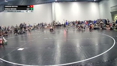 288 lbs Round 3 (8 Team) - Carson Sexton, Backyard Brawlers vs Steele Brown, MF Dynasty