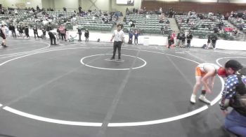 57 lbs Final - Bentley Baker, Ravage WC vs Trenton Boisa, Warriors Of Christ