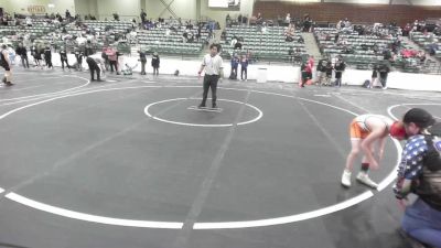 57 lbs Final - Bentley Baker, Ravage WC vs Trenton Boisa, Warriors Of Christ