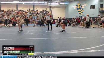 141 lbs Quarterfinal - Phillips Kue, Saint Cloud State vs Nicholas Springer, Nebraska Weslyn University