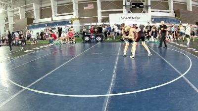 138 lbs Cons. Semis - Jace Briquelet, Arizona vs Rayce Schriever, Colorado