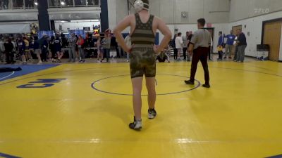 215 lbs Consy 3 - Nick Lose, Central Mountain vs Jamison Yurt, Penn Trafford