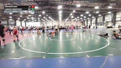 112 lbs Rr Rnd 1 - Benjamin Idzik, Illinois Menace - MS vs Jamison Hempstead, Revival Freeze - MS