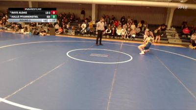 140 lbs Round 5 - Halle Pfannenstiel, Norton Community HS vs Raye Aldag, Lincoln Southeast