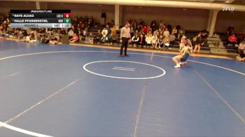 140 lbs Round 5 - Halle Pfannenstiel, Norton Community HS vs Raye Aldag, Lincoln Southeast