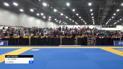 IVANIEL OLIVEIRA vs SILVANO PENA 2024 World Masters IBJJF Jiu-Jitsu Championship