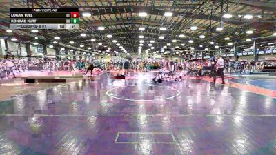 195 lbs Consi Of 8 #1 - Logan Tull, UT vs Konrad Kutt, NH