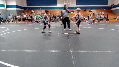 70 lbs 1st Place Match - Jamie Bigler, Legacy Elite Wrestling Club vs Paxton Holcombe, Carolina Reapers