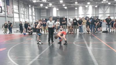 70.8-73.8 lbs Champ. Round 2 - Owen Woodbury, No Limits Wrestling Club vs Sylas Moore, Punisher Wrestling Company
