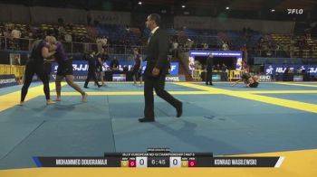Mohammed Dougramaji vs Konrad Wasilewski 2026 IBJJF European NoGi