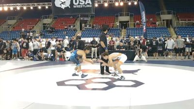 113 lbs Champ. Rd Of 32 - Declan McKee, New York vs Connor Maddox, Indiana