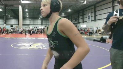 70 lbs Cons. Round 1 - Lucas Kohler, East Carolina Wrestling Academ vs Jameson Duckworth, Cavalier Wrestling Club