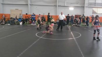 78-84 lbs Round 2 - Kori Nader, Rising Kingz vs Tanner Huskey, Valor Wrestling