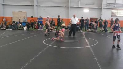 78-84 lbs Round 2 - Kori Nader, Rising Kingz vs Tanner Huskey, Valor Wrestling