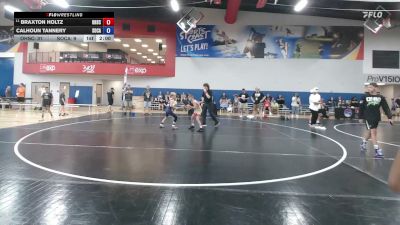 75 lbs Braxton Holtz, Ohio Scarlet vs Calhoun Tannery, South Carolina