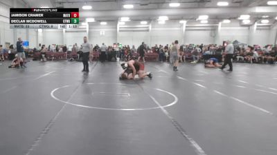 150 lbs Round 7 (10 Team) - Jamison Cramer, Mat Assassins Black vs Declan McDowell, CTWHALE Green
