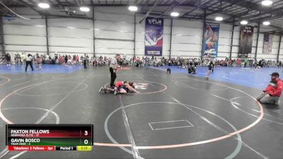 68 lbs Rd# 1 9:00am Friday - Paxton Fellows, Nebraska Elite vs Gavin Bosco, Team Ohio