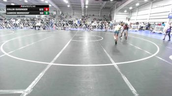 100 lbs Rr Rnd 1 - Collin Guisinger, Gotcha-219 vs Landon Mersdorf, Ragin Raisins Catawba ES