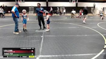 64 lbs Round 5 - Parks Fox, Eastside Youth Wrestling vs Levi Cobb, JET Wrestling Club