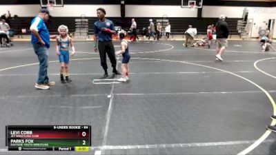 64 lbs Round 5 - Parks Fox, Eastside Youth Wrestling vs Levi Cobb, JET Wrestling Club