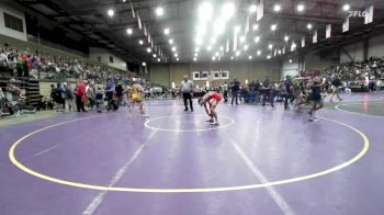 144 lbs Champ. Round 1 - Jet Millison, Basehor-Linwood vs Robby Hanna-white, Park Hill