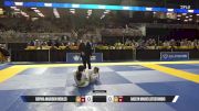 Raelyn Marie Lutostanski vs Sophia Madison Robles 2025 Pan Kids Jiu-Jitsu IBJJF Championship