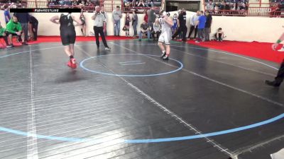 200_B lbs Round Of 32 - Bentley Warner, Juniata vs Liam McCart, Donegal