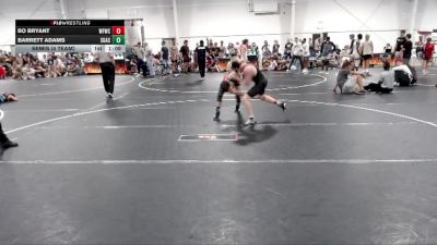 120 lbs Semis (4 Team) - Bo Bryant, West Forsyth Wrestling Club vs Barrett Adams, SGAC