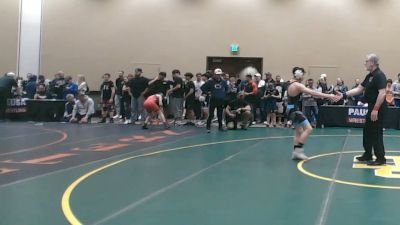 120 lbs Champ. Rd Of 64 - Cooper Ziller, Mecca vs John Tarantino, Shore Thing Wrestling Club