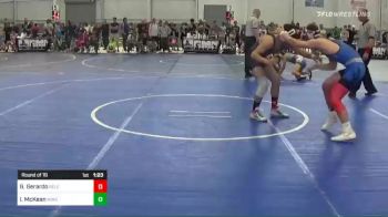 138 lbs Round Of 16 - Gabe Gerardo, Relentless Wrestling Club vs Isaac McKean, Mingus Mountain Wrestling Club