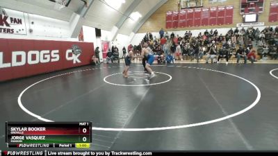 190 2B Cons. Round 3 - Jorge Vasquez, Manson vs Skylar Booker, Oroville