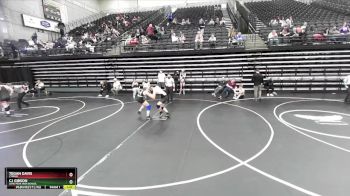 160 lbs Champ. Round 2 - Tegan Davis, Cyprus vs Cj Gibson, Lone Peak High School
