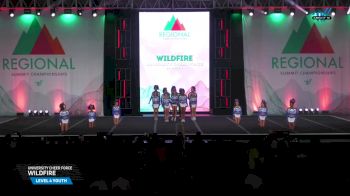 University Cheer Force - Wildfire [2025 L4 Youth Day 2] 2025 The West Regional Summit & The Recreational Summit