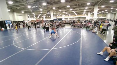 120 lbs Cons. Semis - Brennen Gray, Idaho vs Jacob Smoker, Oregon