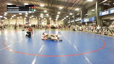 195 lbs Consi Of 8 #2 - Tucker Mannel, CO vs Tyler Palumbo, NJ