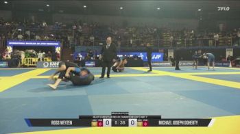 Ross Weyzen vs Michael Joseph Doherty 2026 IBJJF European NoGi
